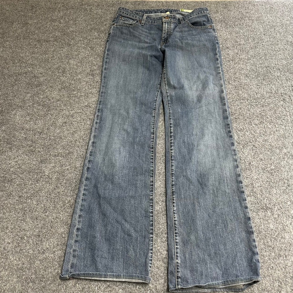 Gap Jeans Womens Size 8L Blue Essential Stretch Bootcut Medium Wash Casual
